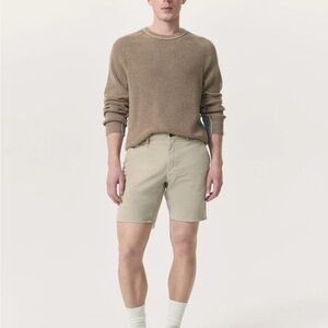 rag and bone Standard Chino Tan Shorts